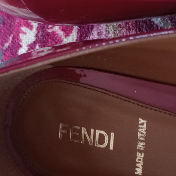 Fendi Authentic. All Leather Italy - Picture 8 of 8
